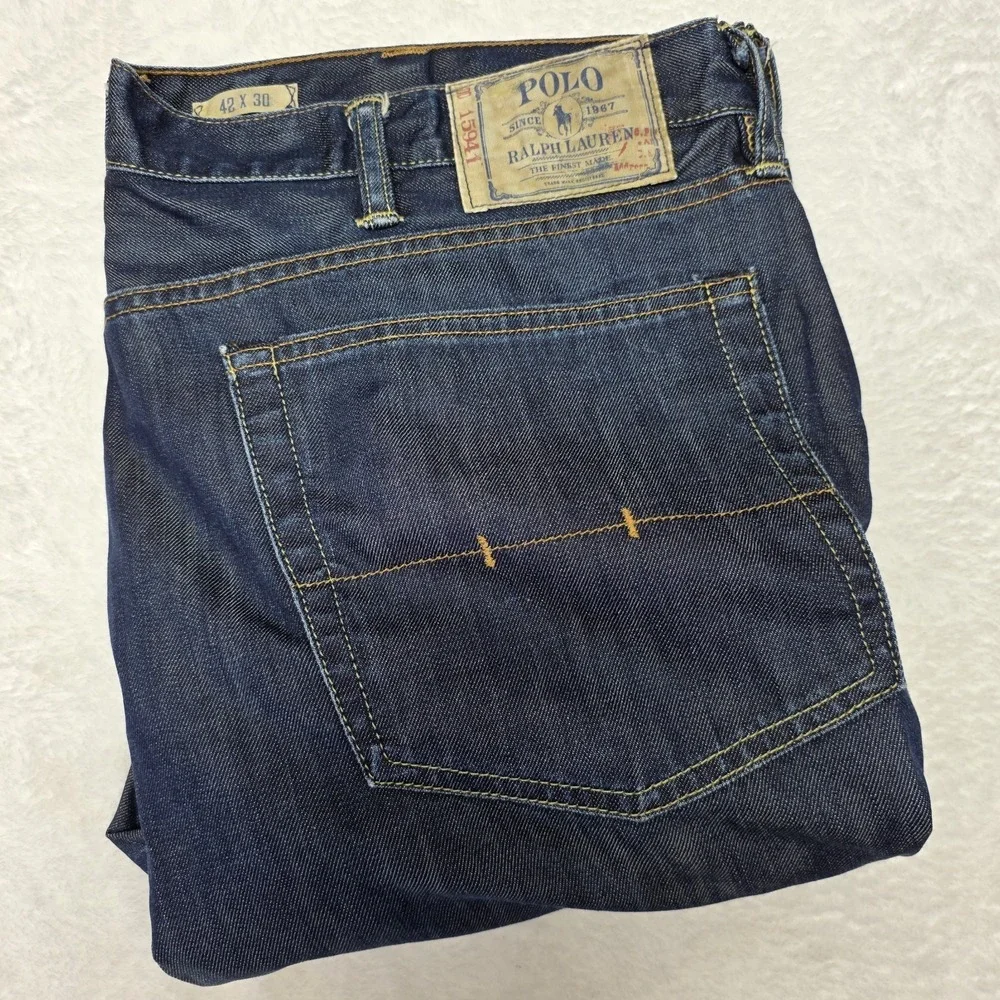 Polo Ralph Lauren 867 classic jeans 42x30 dark wash‎ jeans